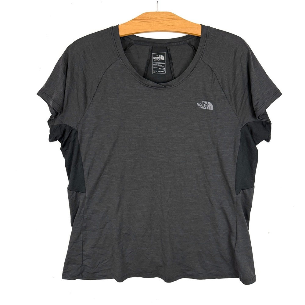 The North Face Women’s FlashDry Active Performance Tee – Charcoal Gray XL